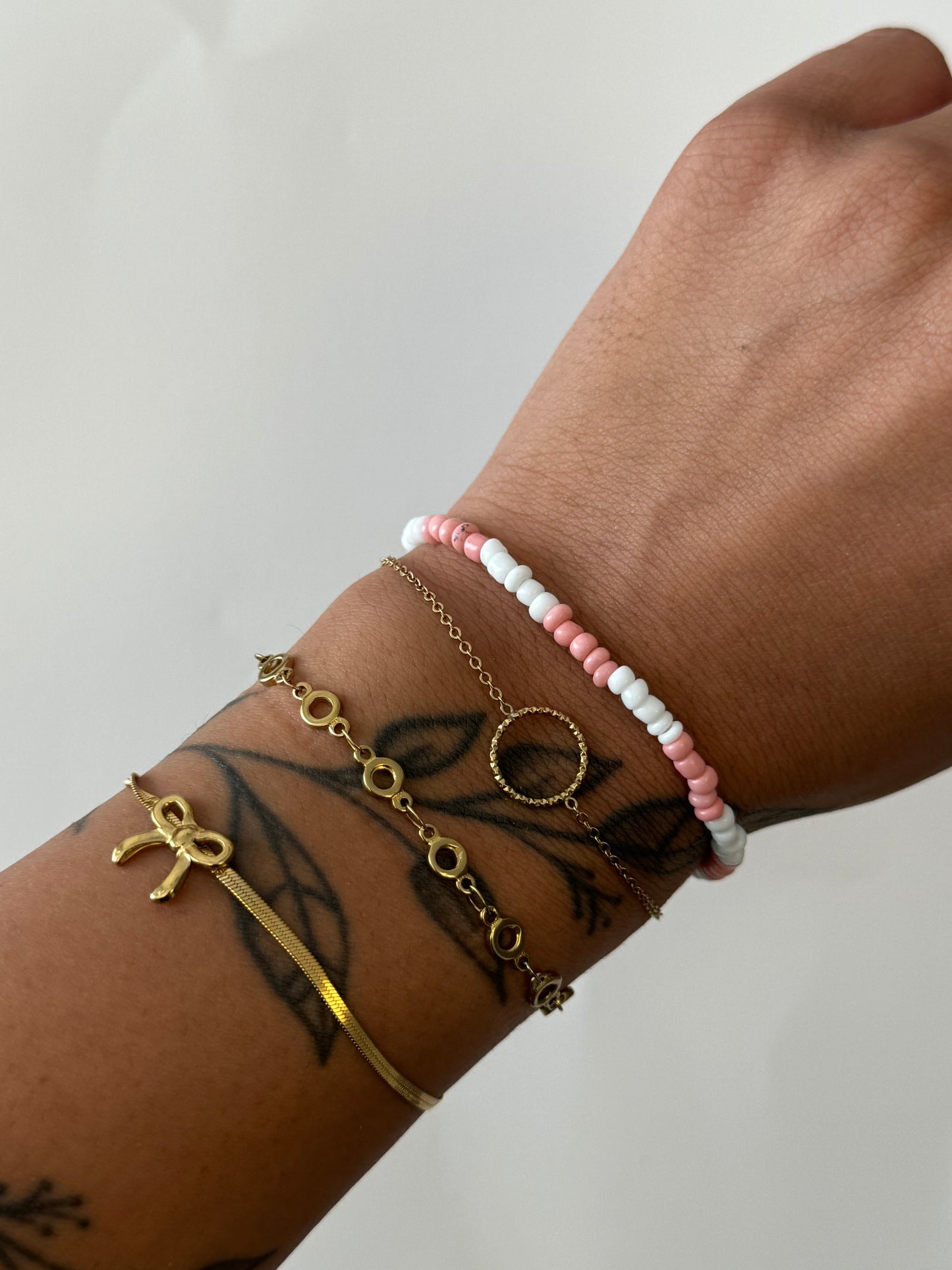 MIYUKI PEACHY MIX BRACELET