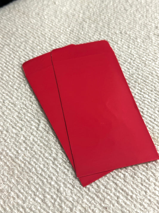 NEON PINK CADEAUZAKJE | 7x13 CM