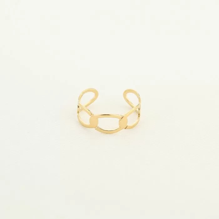 Open Ring Gold