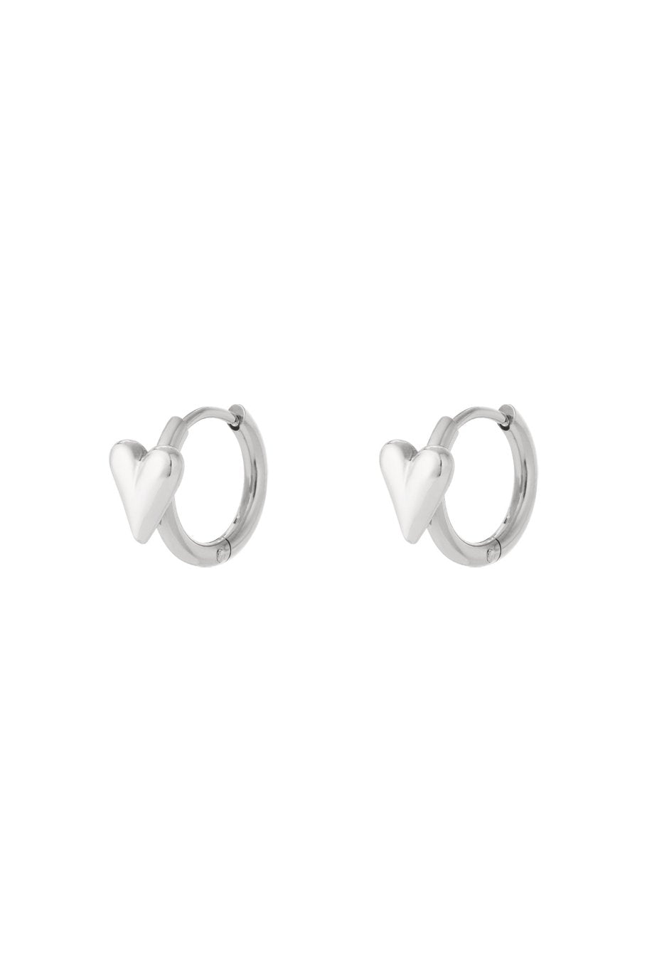 Lovely Hoops Silver