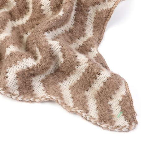 WAVY SCARF KHAKI