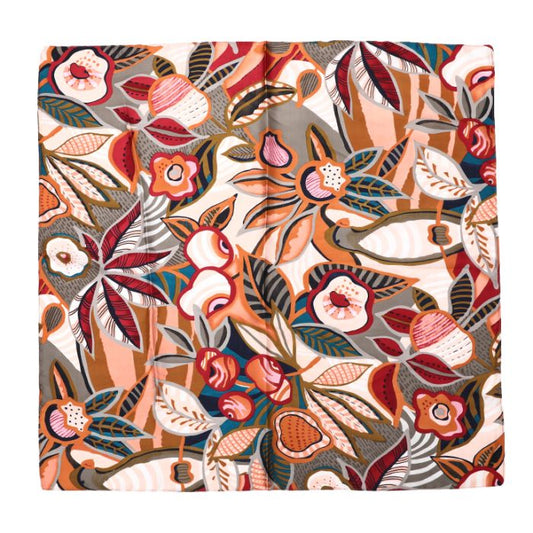 mini scarf orange mix