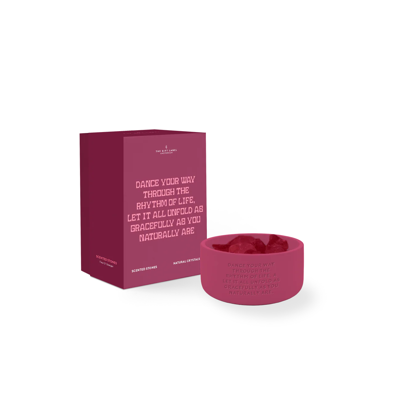 STONE DIFFUSER | DANCE YOUR WAY | BORDEAUX