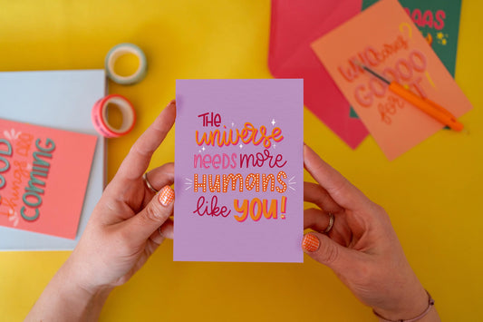 WENSKAART A6 | UNIVERSE