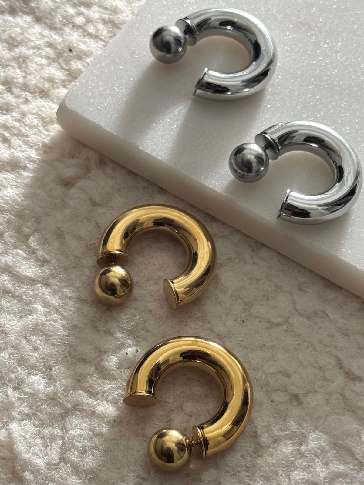 Big Hoops Silver