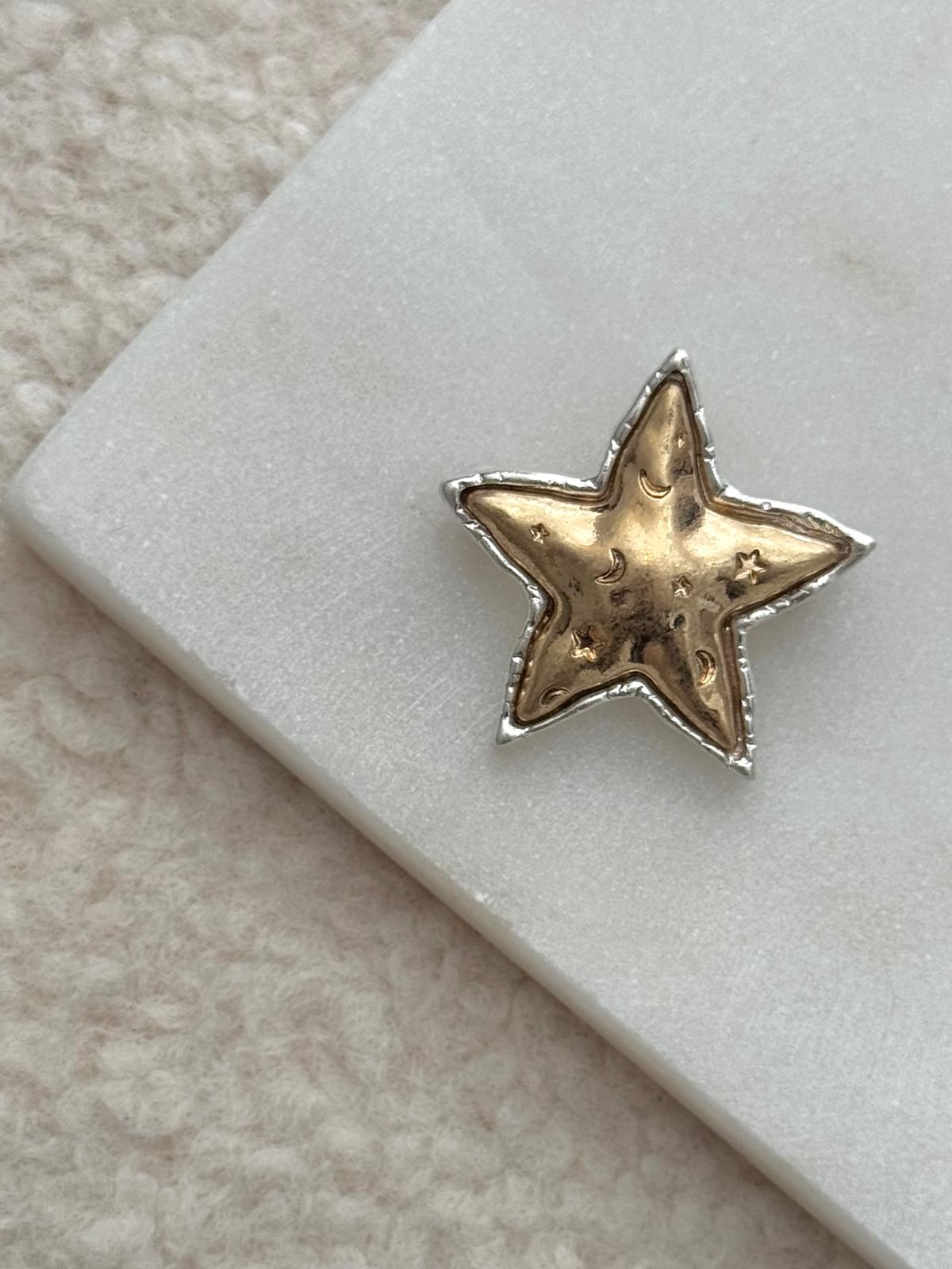 Starry Mix Broche