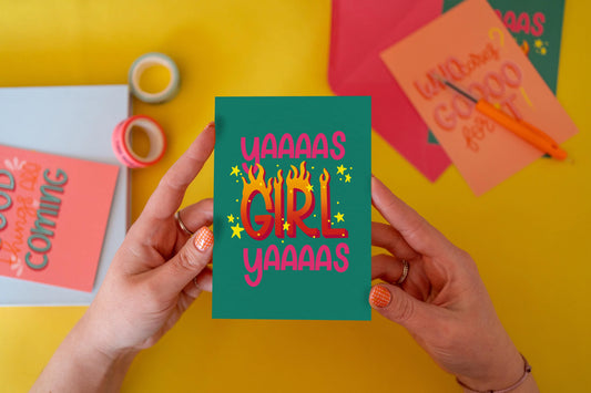 WENSKAART A6 | YAAAS