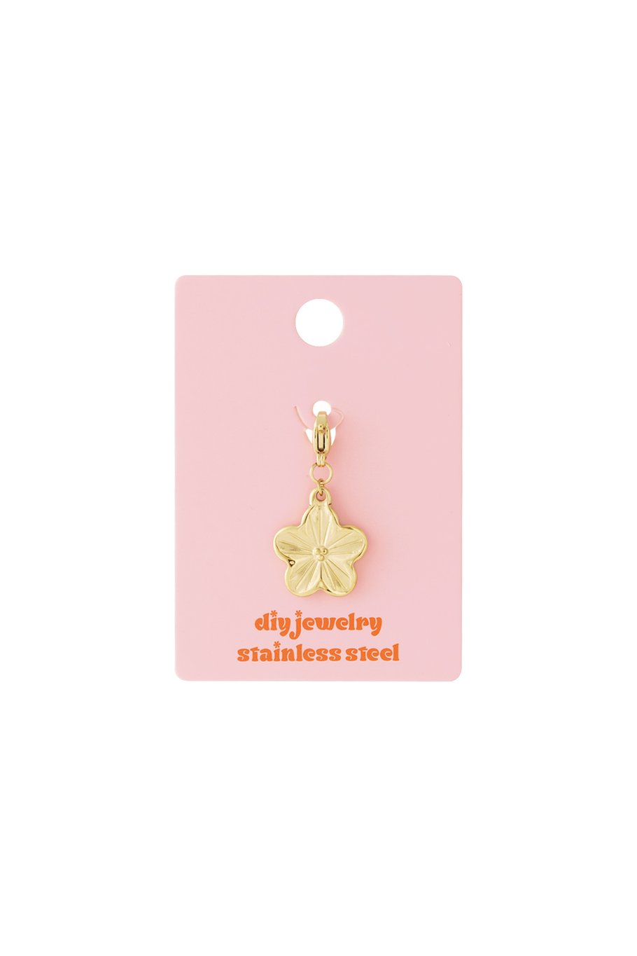 Floral Charm Gold