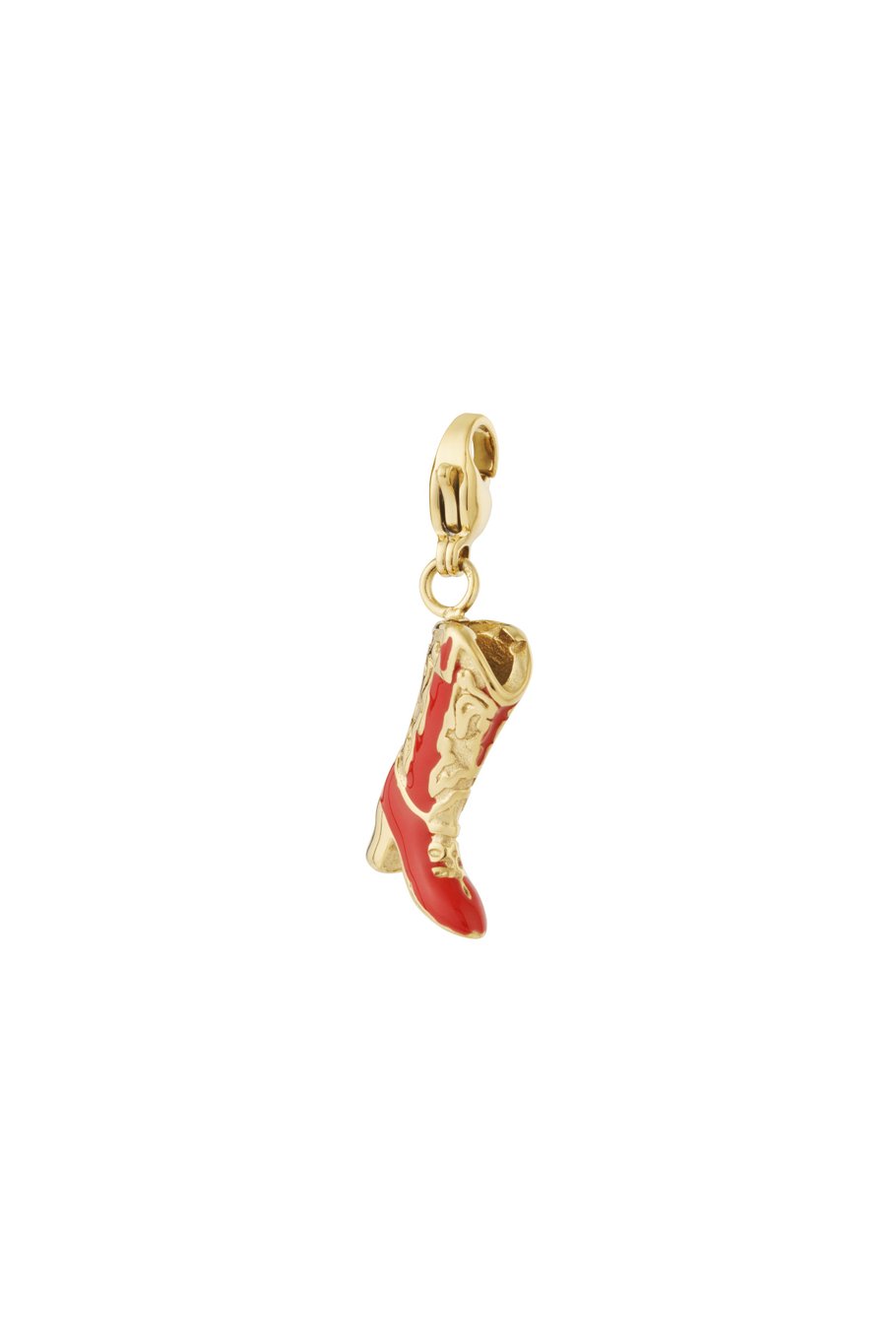 Cowboy Charm Red