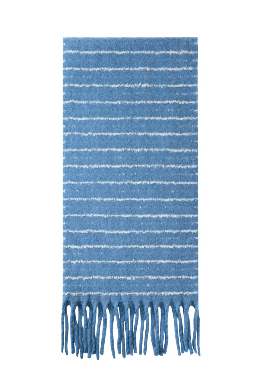 Stripe Scarf Blue