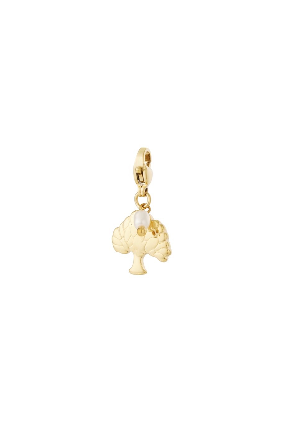 Lucky Tree Charm Gold