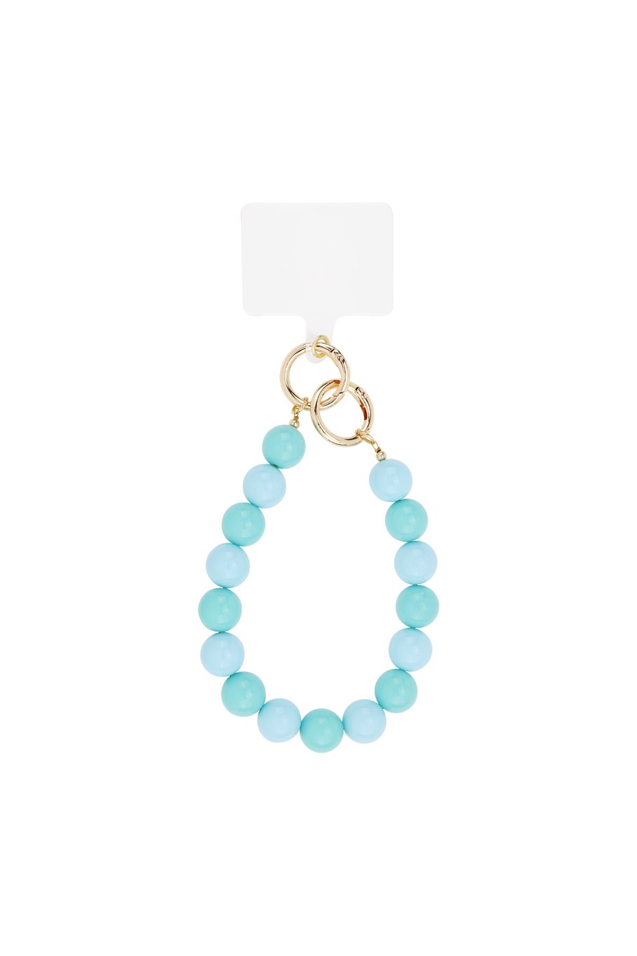 Candy Phone Cord Blue Mix