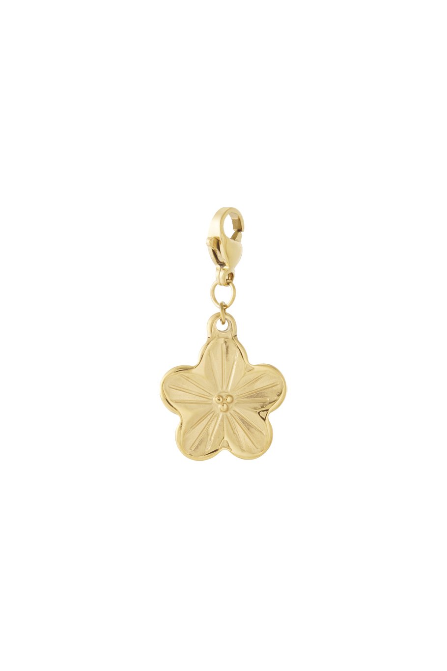 Floral Charm Gold