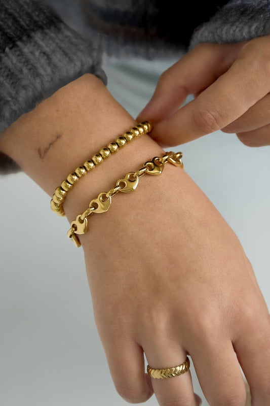 BIG LOVE BRACELET GOLD
