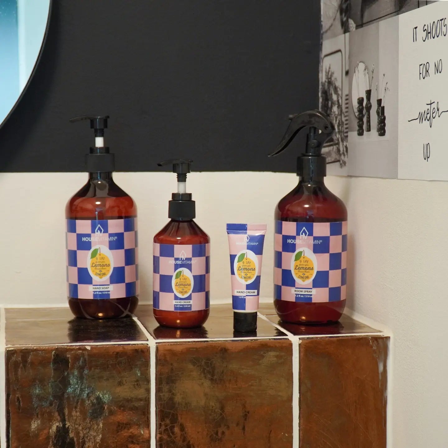 HANDSOAP | LIFE GIVES YOU LEMONS 500ML