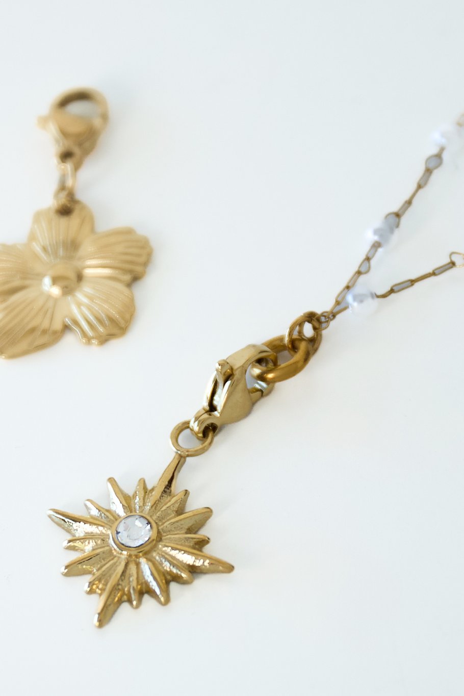 Sparkle Charm Gold