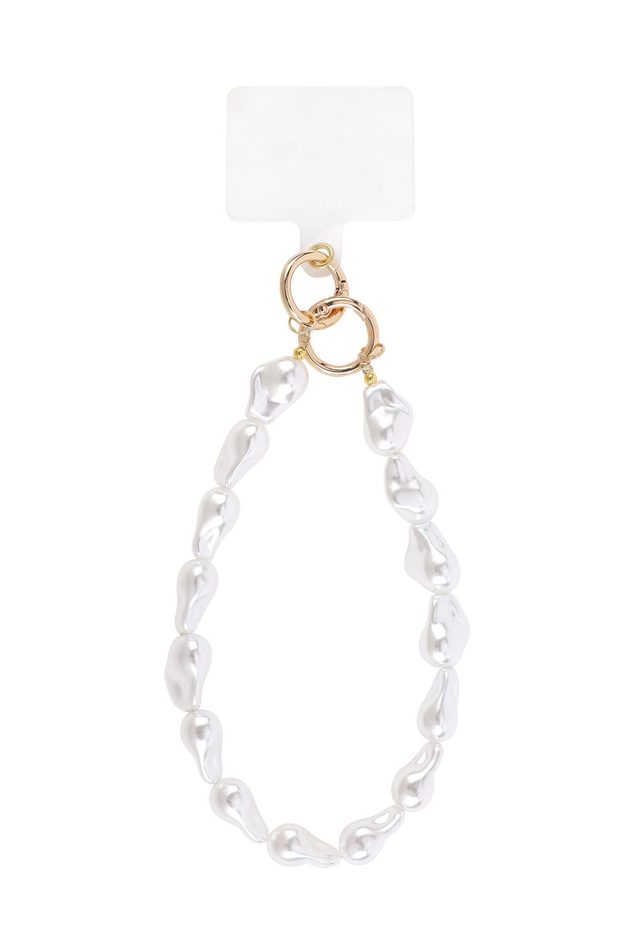 Phone Cord Structured Pearls