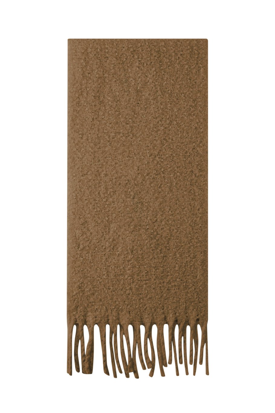 Solid Scarf Brown