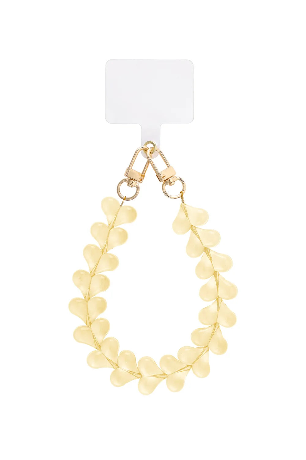 lovely phone cord | butter yellow