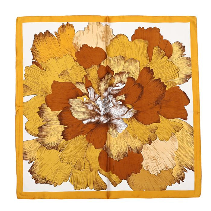 mini scarf yellow