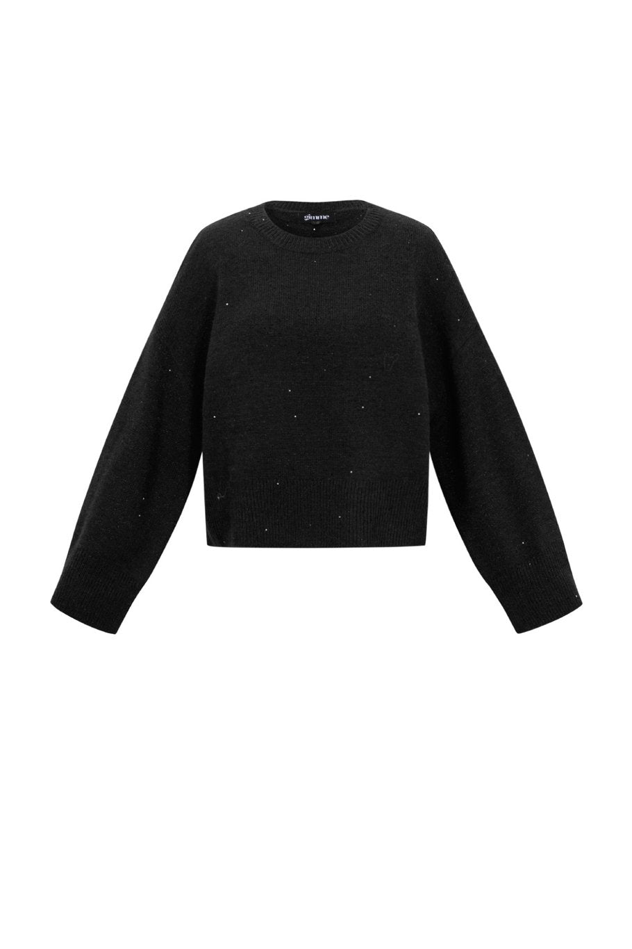 SPARKLING KNIT BLACK