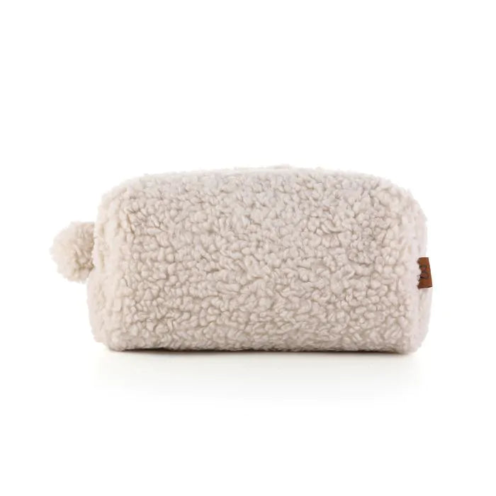 Teddy Toiletbag Beige