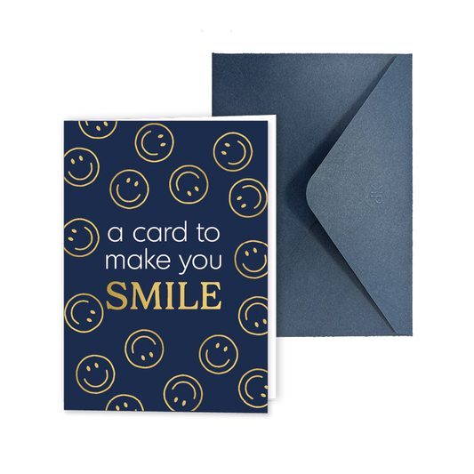 Wenskaart A6 | A Card To Make You Smile