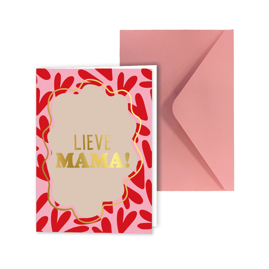 Wenskaart A6 | Lieve Mama