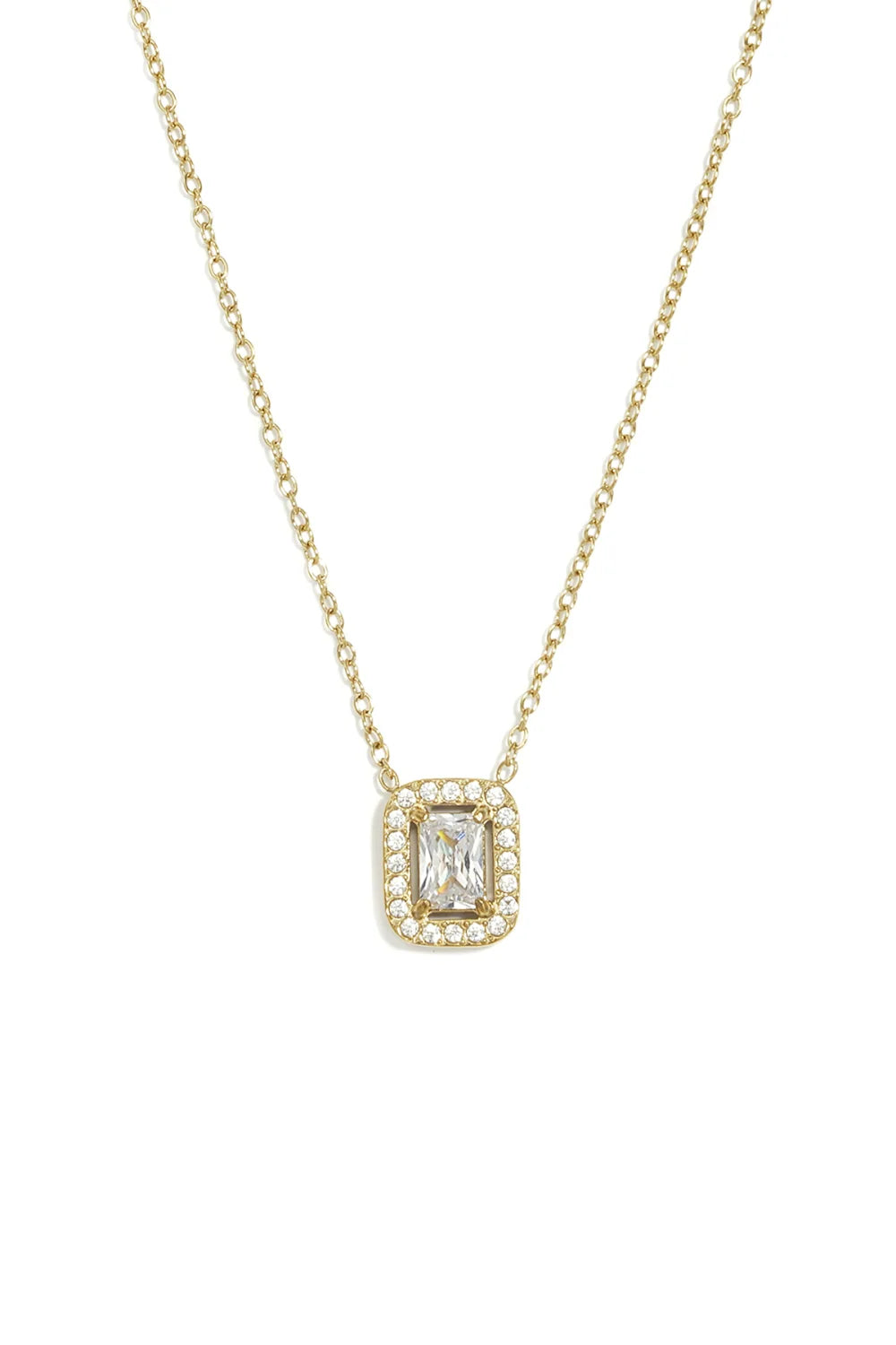 diamond necklace gold