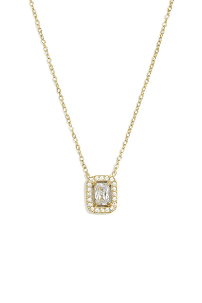 diamond necklace gold
