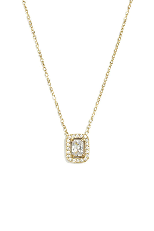 diamond necklace gold
