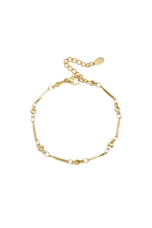 mix bracelet gold