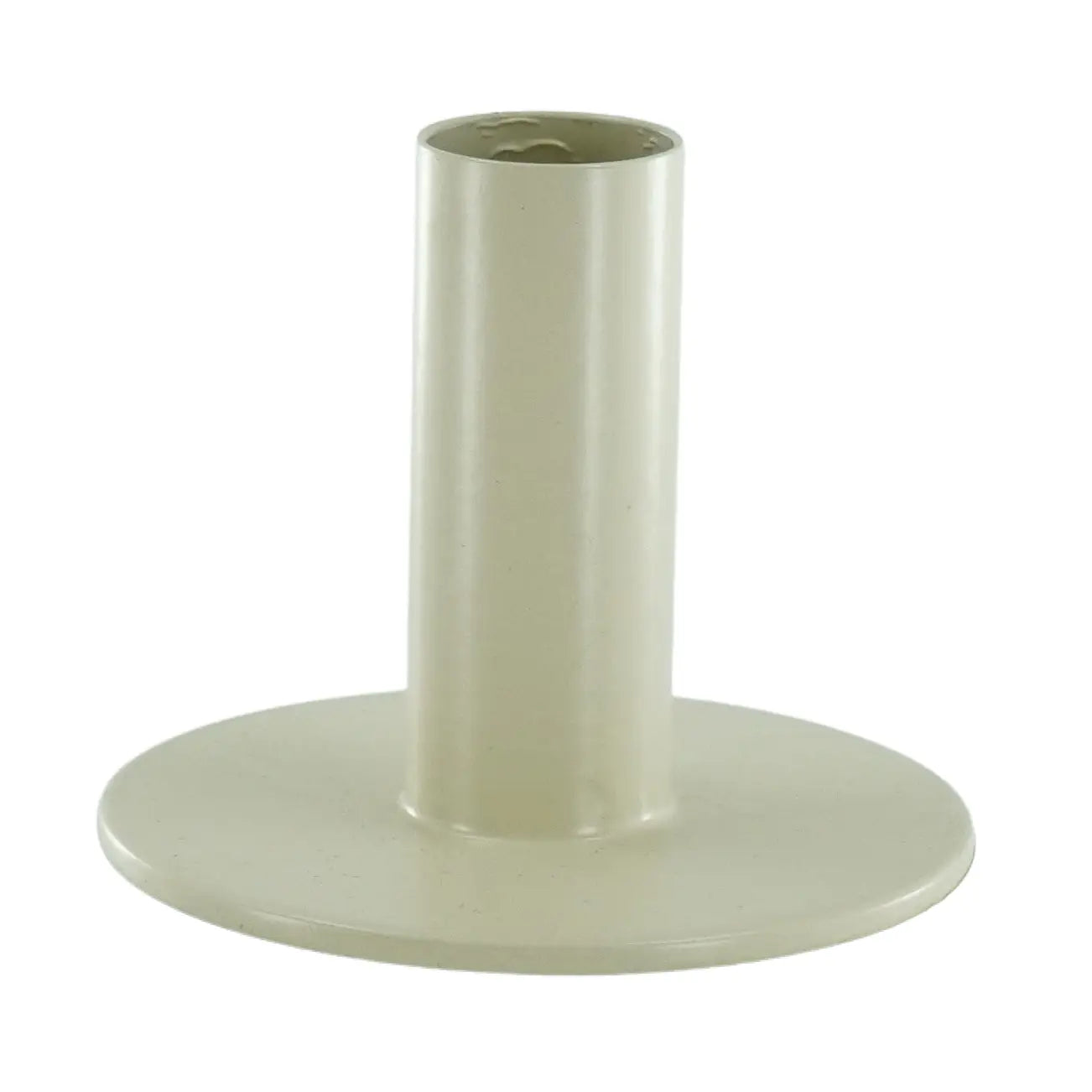 METALEN KANDELAAR BEIGE