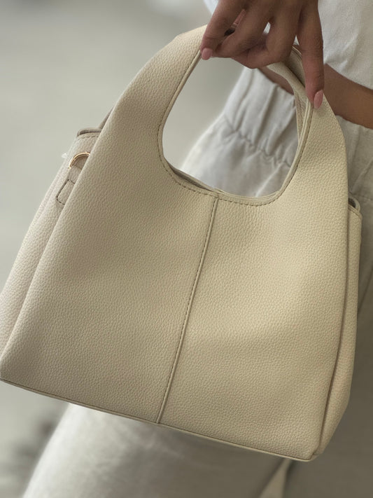 The Daily Bag | Beige