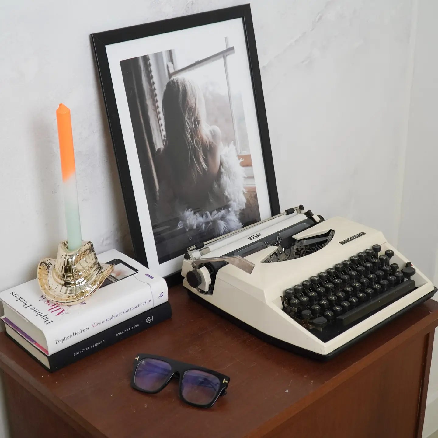 COWBOY KANDELAAR GOUD