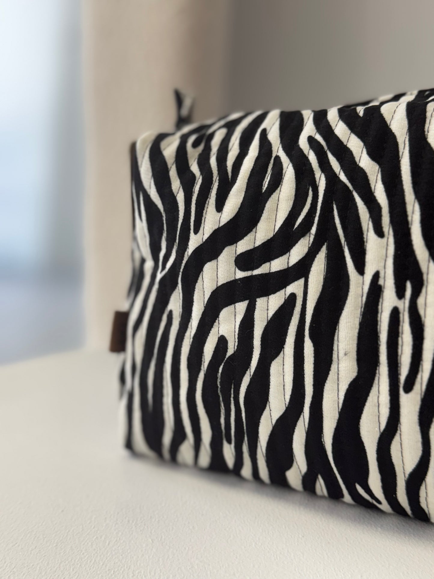 Zebra Toilettas