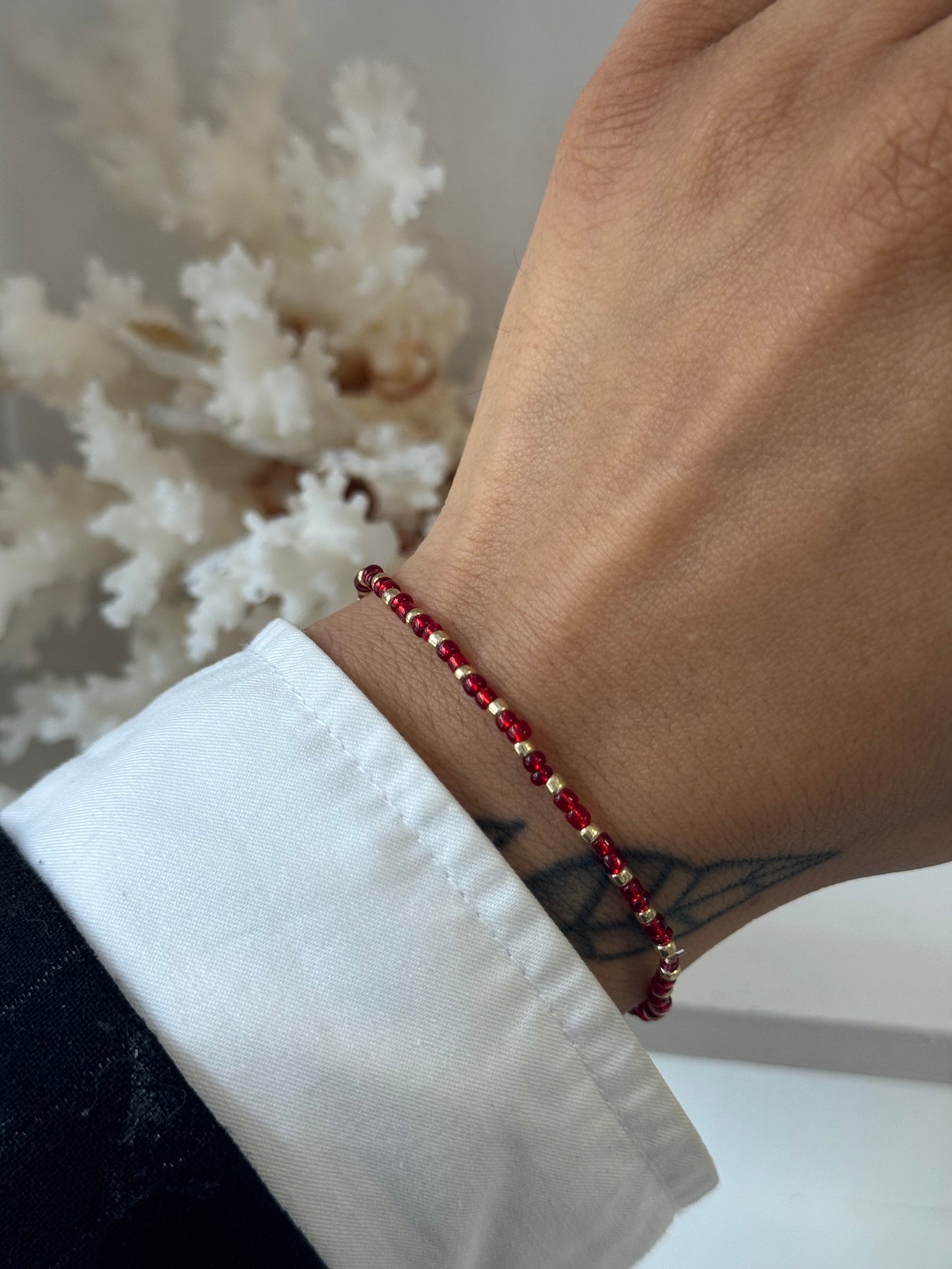 Cherry Haze | Miyuki Ring