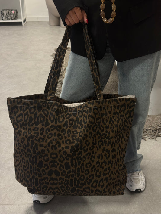 Leo Shopper Brown