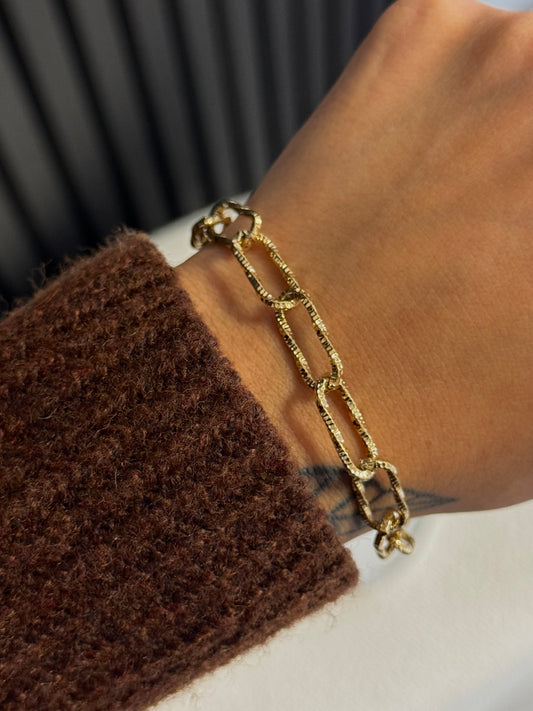 TWIST BRACELET GOLD