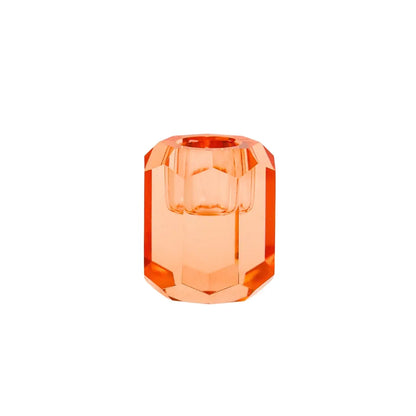 CRYSTAL KANDELAAR ORANGE