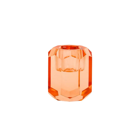 CRYSTAL KANDELAAR ORANGE