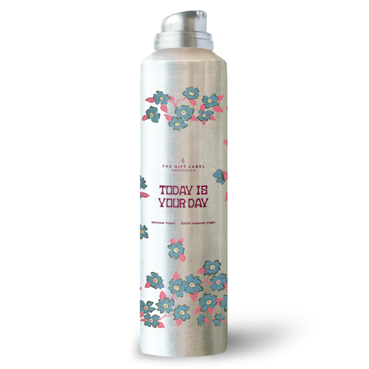 shower foam | today is your day