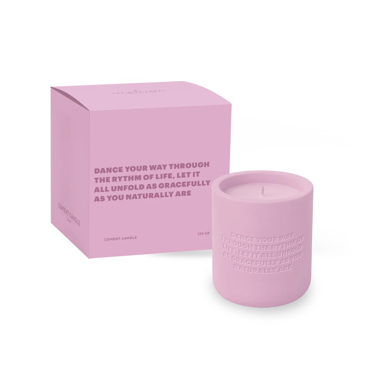 cemented candle | dance your way trough