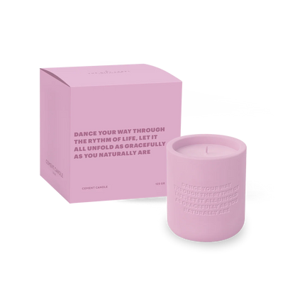 cemented candle | dance your way trough