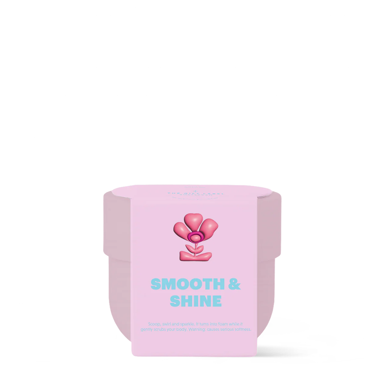 fluffy scrub | smooth & shine