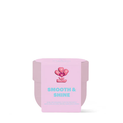 fluffy scrub | smooth & shine
