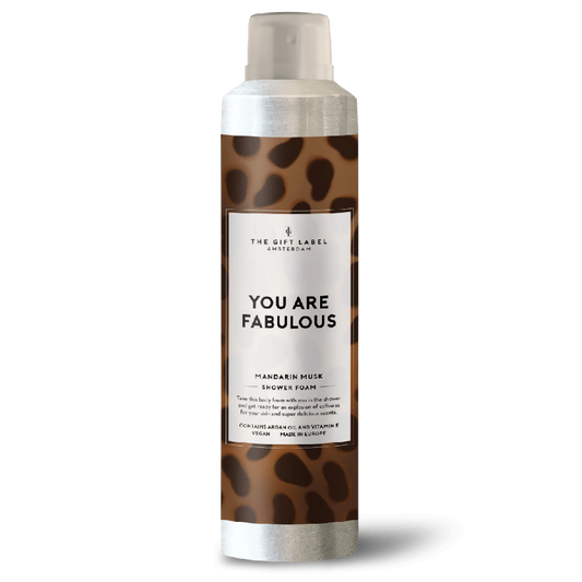 Shower Foam | You Are Fabulous