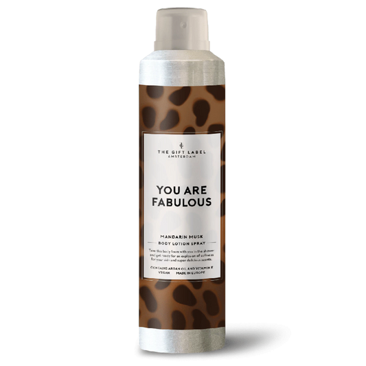 Body Lotion Spray | You Are Fabulous
