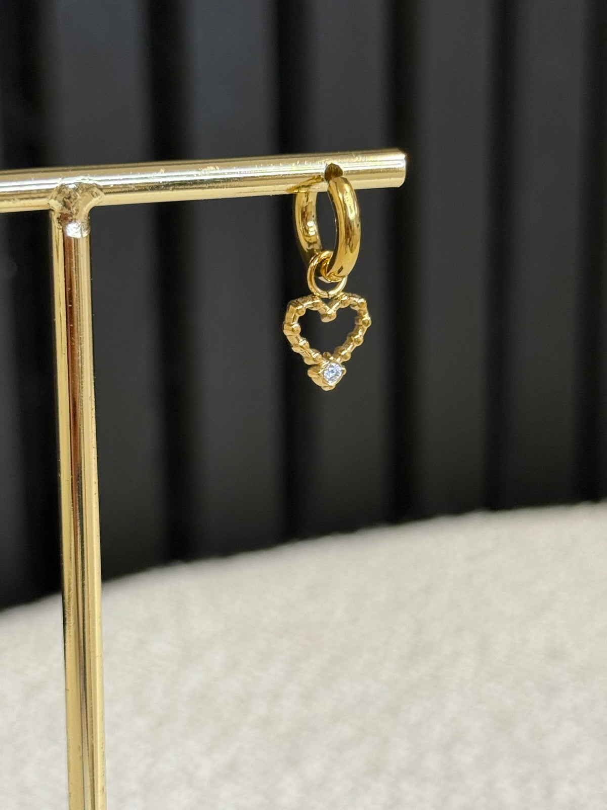 twisted love hoops gold | one piece
