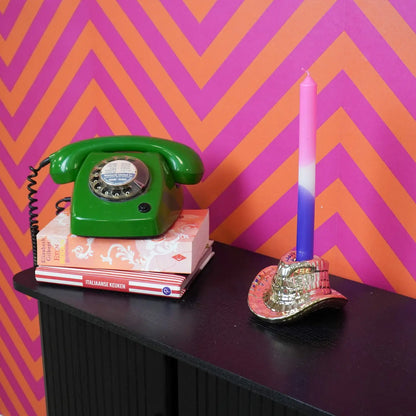 COWBOY KANDELAAR GOUD